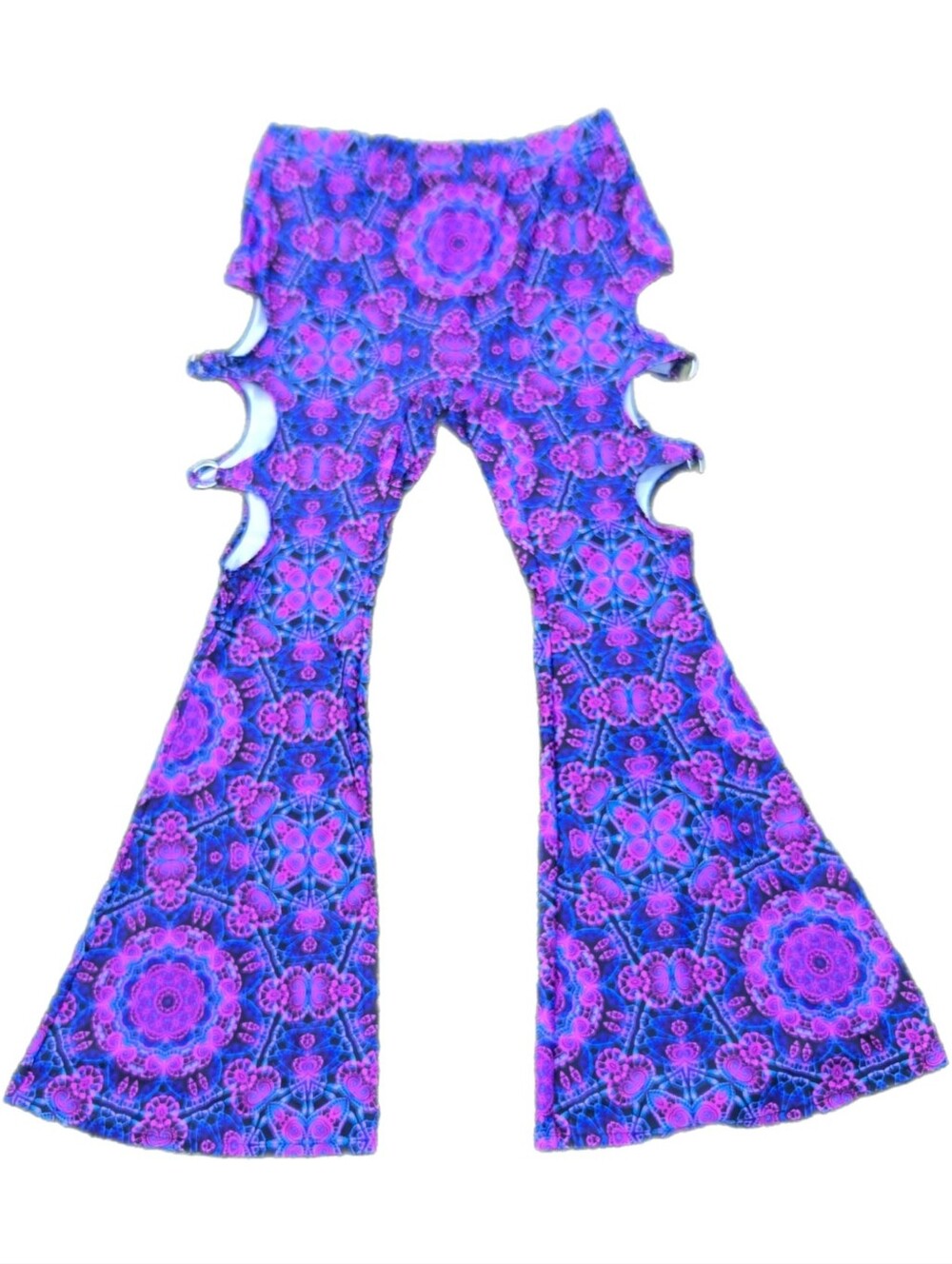 Iheartraves Cuttout Flare Pant